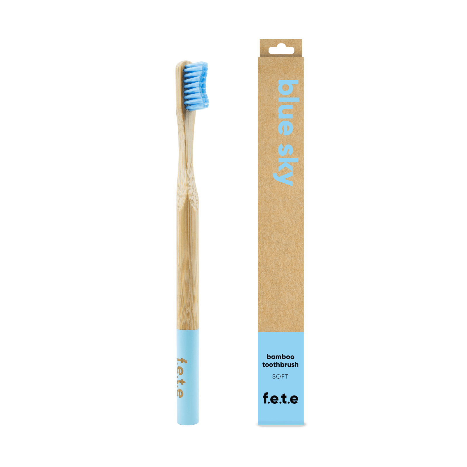 Blue Sky Adult's Bamboo Toothbrush