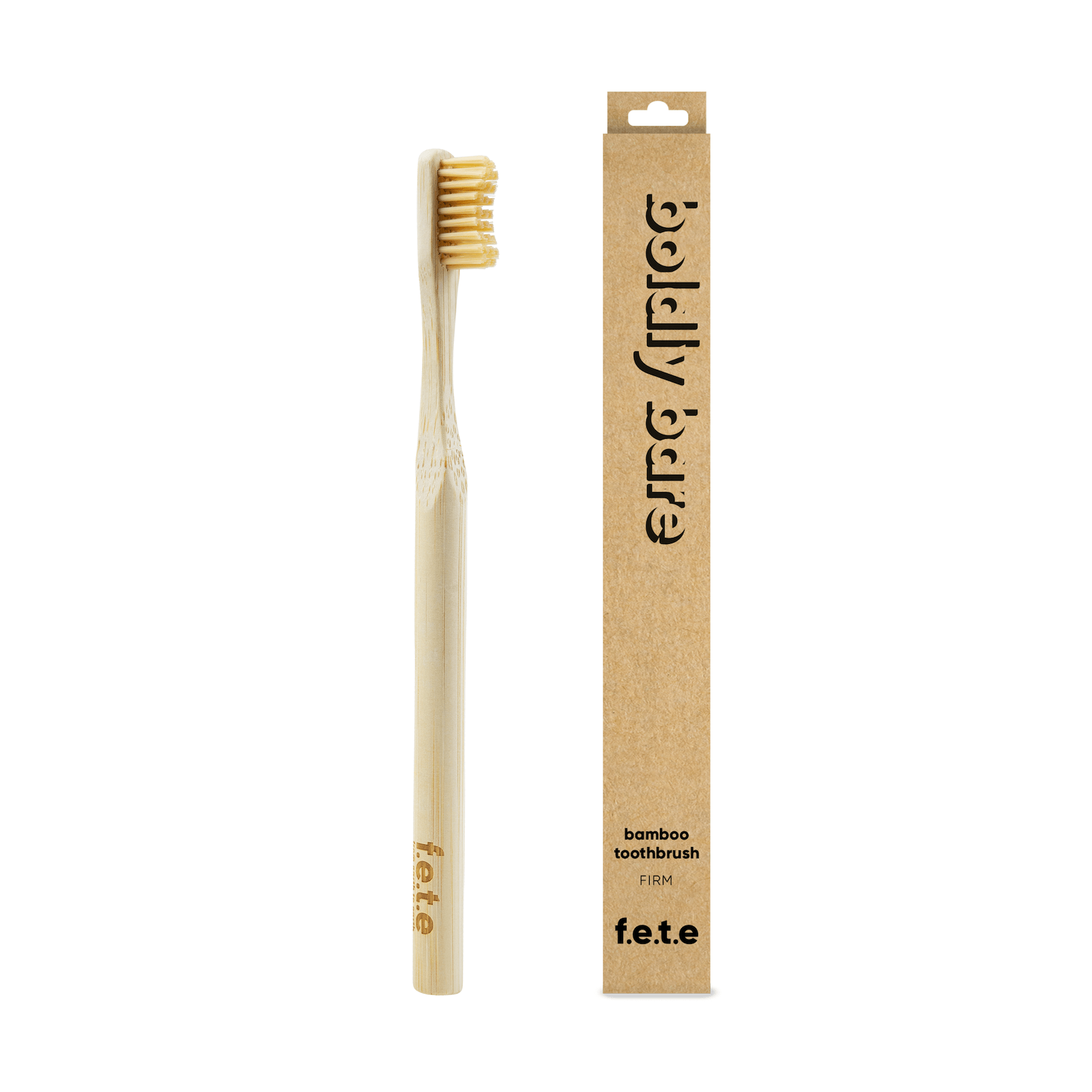 Boldly Bare Adult's Bamboo Toothbrush