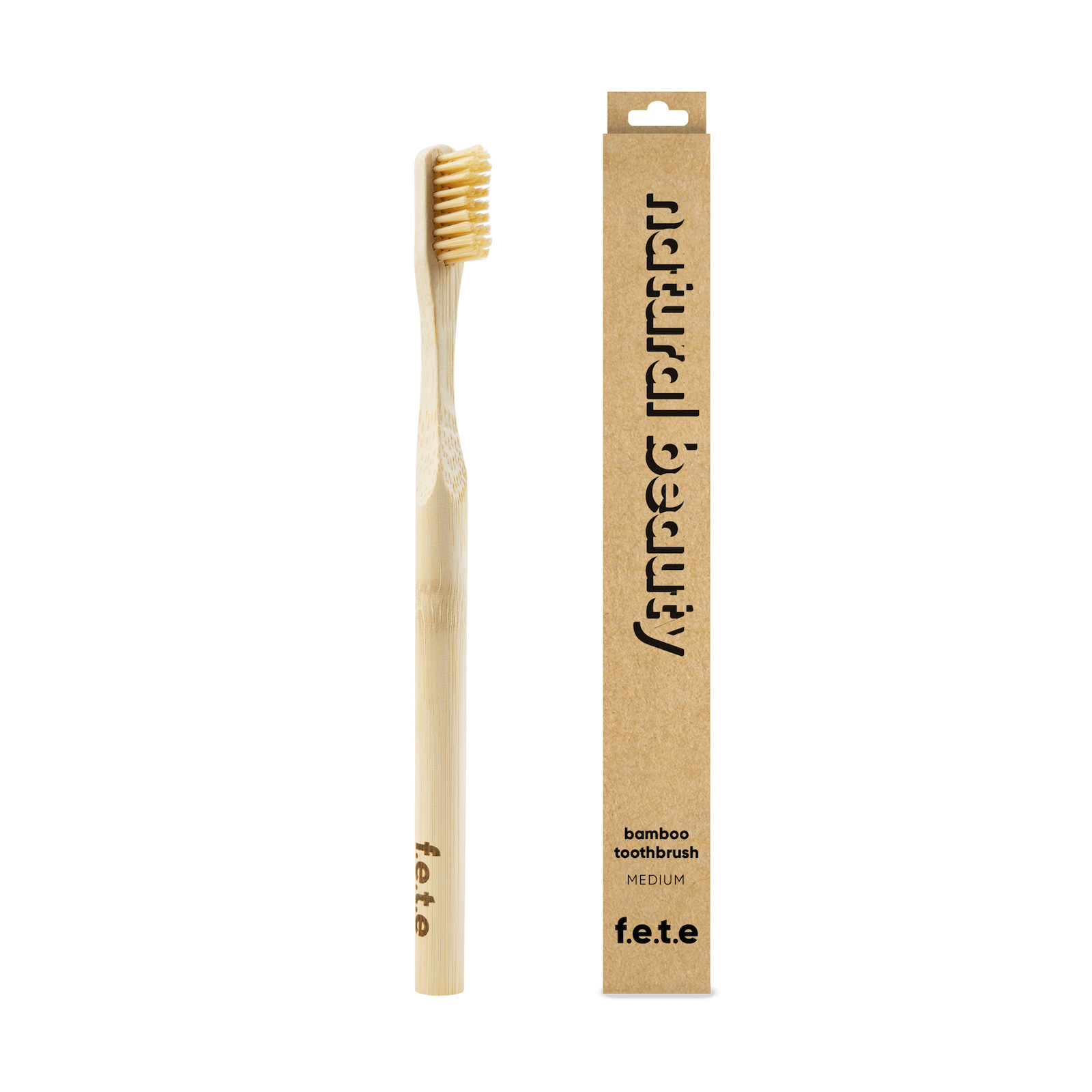 Natural Beauty Adult's Bamboo Toothbrush