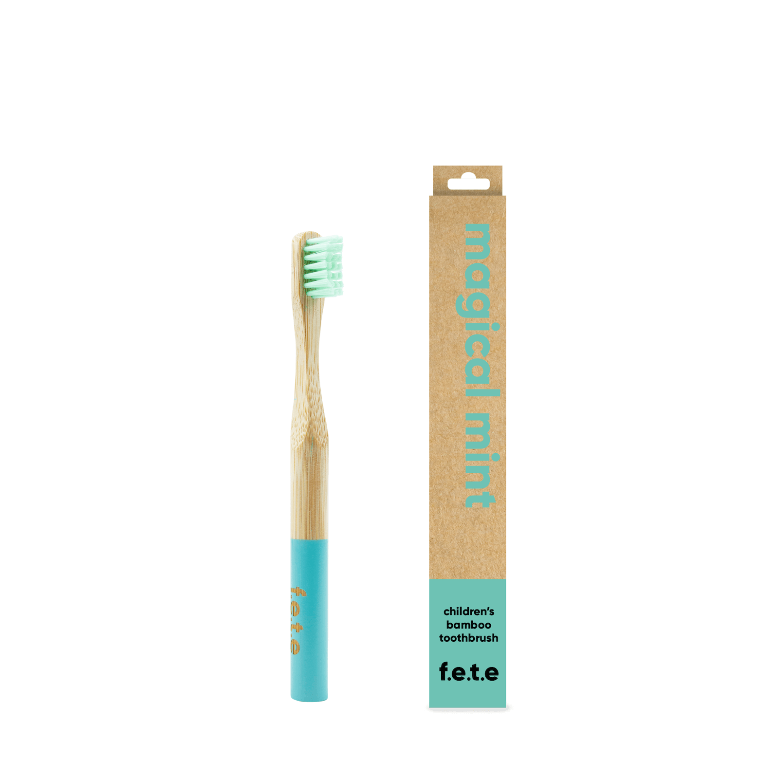 Magical Mint Children's Bamboo Toothbrush