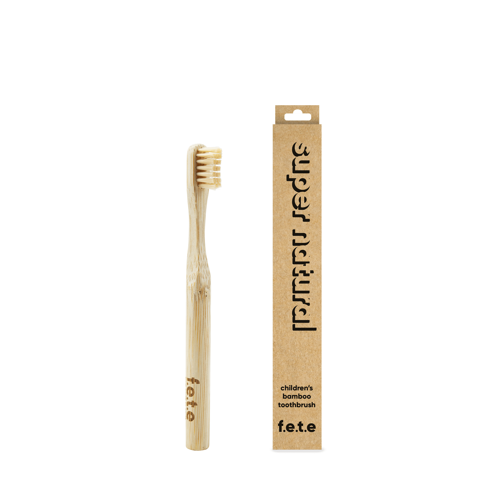 Super Natural Children's Bamboo Toothbrush