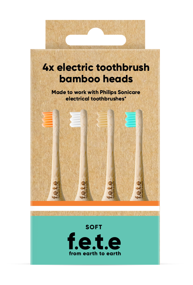 Electric Compatible toothbrush heads